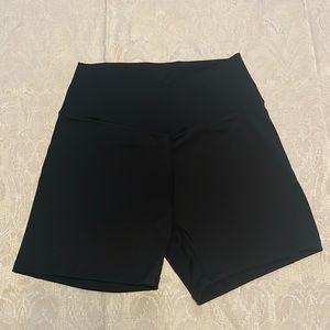 Amazon Women’s High- Waisted Biker Shorts